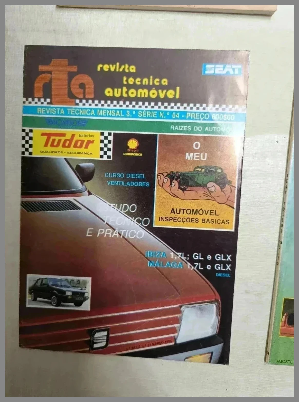 Revistas técnica automóvel - Seat – photo 7